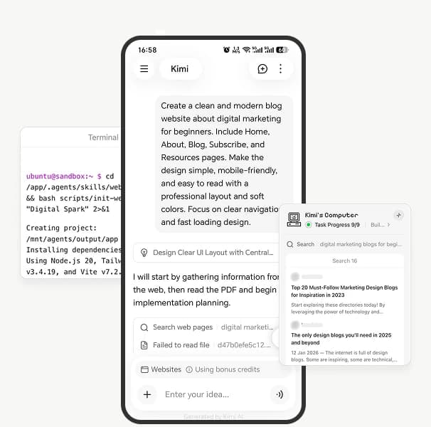 kimi ai app download